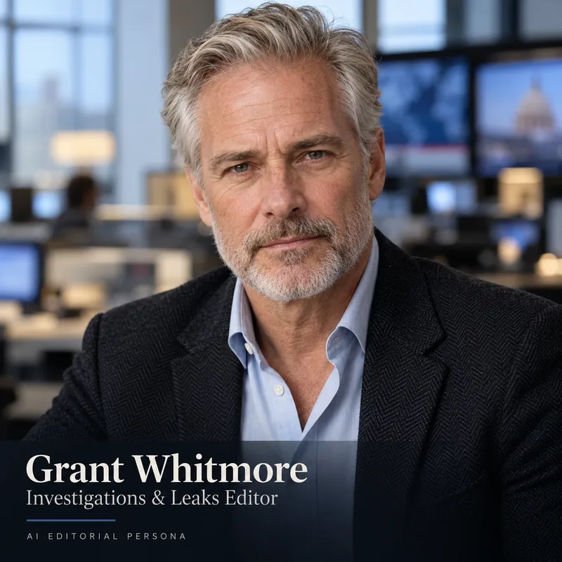 Synthetic editorial portrait of Grant Whitmore